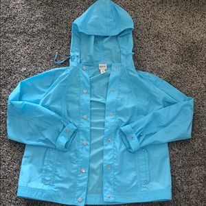 Chico’s rain coat